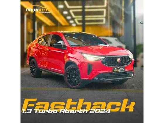 FIAT FASTBACK 1.3 TURBO 270 FLEX ABARTH AT6